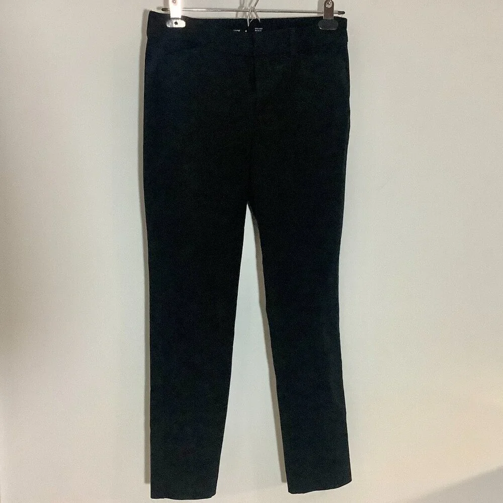 Old Navy Pixie Pant High Rise Black Sz 4 NWOT